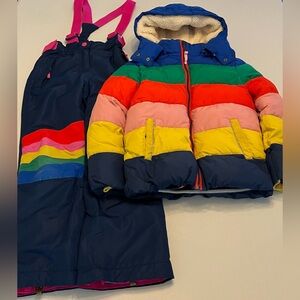 Mini Boden winter set
